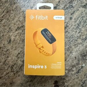 Fitbit Inspire 3 | Bright Yellow | Brand New! Unopened!
